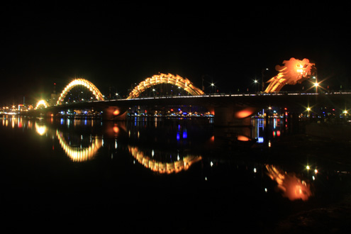 Unique bridges in Danang City